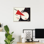 ソ連プロパガンダポスター ポスター (ホームオフィス)