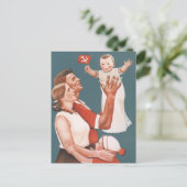 ソ連プロパガンダポスター ポストカード (スタンド正面)