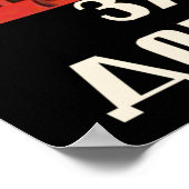 ソ連プロパガンダポスター – 入隊は？ ポスター (角)