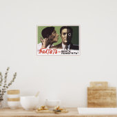 ソ連プロパガンダ1954 ポスター (キッチン)