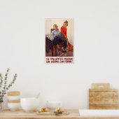 ソ連プロパガンダ1954 ポスター (キッチン)