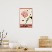 ソ連プロパガンダ「ランダム愛」 1986 ポスター (キッチン)