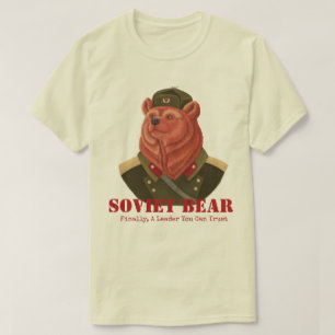 ソ連ベア Tシャツ