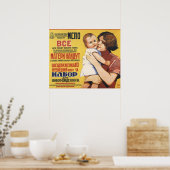 ソ連ベビー用品店広告 ポスター (キッチン)