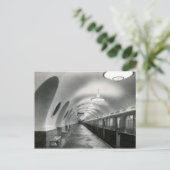 ソ連モスクワ地下鉄(メトロポリタン), 1939 ポストカード (スタンド正面)