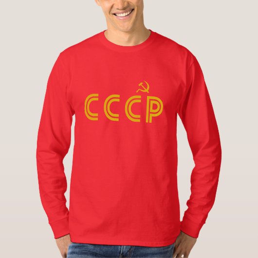ソ連レトロ Tシャツ (正面)