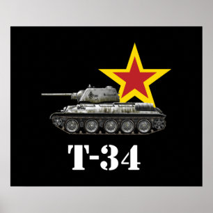 ソ連ロシアの戦車第二次世界大戦 ポスター