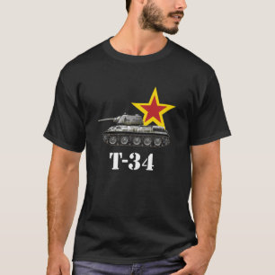 ソ連ロシアの戦車第二次世界大戦 Tシャツ