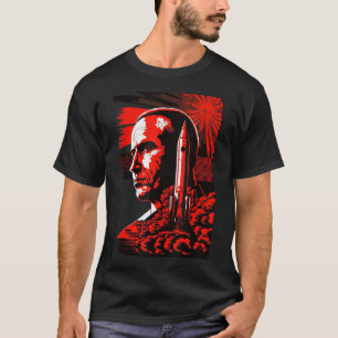 ソ連ロシアの赤軍ヴィンテージ・プロパガ Tシャツ