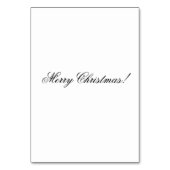 ソ連ヴィンテージハガキとモスクワクレムリン テーブルナンバー (裏面)