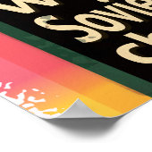 ソ連ヴィンテージ旅行ポスター ポスター (角)