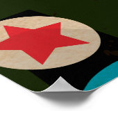 ソ連ヴィンテージ旅行ポスター ポスター (角)