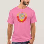 ソ連公式シールティーシャツ Tシャツ (正面)