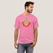 ソ連公式シールティーシャツ Tシャツ (正面フル)