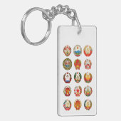 ソ連共和国 キーホルダー (正面左)