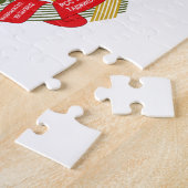 ソ連共和国 ジグソーパズル (側面)