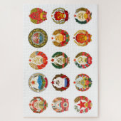 ソ連共和国 ジグソーパズル (縦)