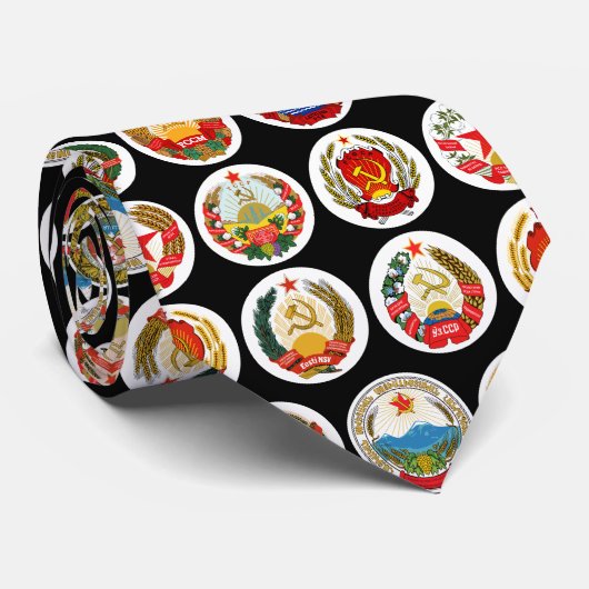 ソ連共和国 ネクタイ (ロール)