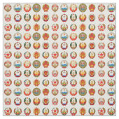 ソ連共和国 ファブリック (見本)