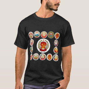 ソ連共和国 Tシャツ