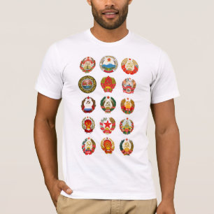 ソ連共和国 Tシャツ