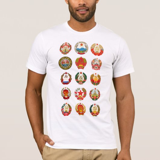 ソ連共和国 Tシャツ (正面)