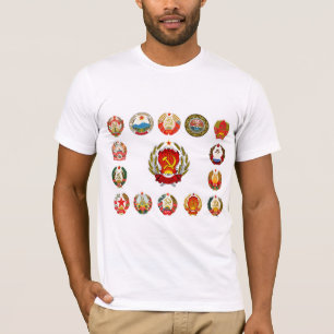 ソ連共和国 Tシャツ