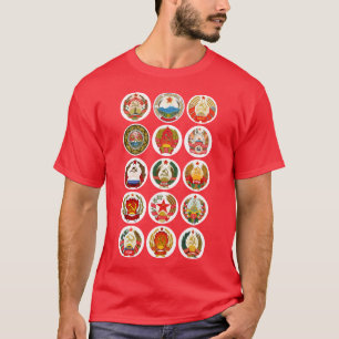 ソ連共和国 Tシャツ
