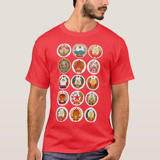 ソ連共和国 Tシャツ (正面)