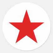 ソ連共産党軍隊赤星   ラウンドシール (正面)