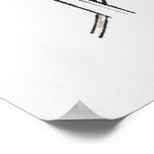 ソ連国旗イラストレーション ポスター (角)