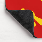 ソ連国旗1 マウスパッド (コーナー)