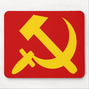ソ連国旗1 マウスパッド