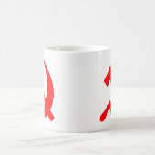 ソ連国旗 コーヒーマグカップ (中央)