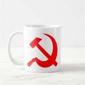 ソ連国旗 コーヒーマグカップ (左)