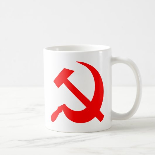 ソ連国旗 コーヒーマグカップ (右)