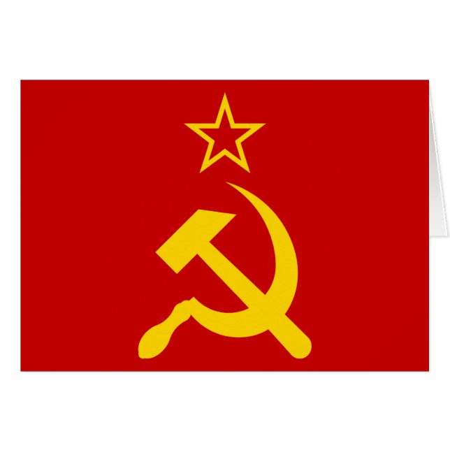 ソ連国旗 – ソ連国旗 (正面横)
