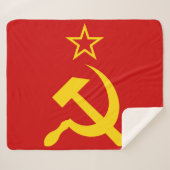 ソ連国旗 – ソ連国旗 シェルパブランケット (正面(横))