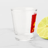 ソ連国旗 – ソ連国旗 ショットグラス (左)