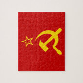 ソ連国旗 – ソ連国旗 ジグソーパズル (縦)