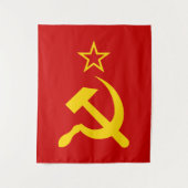 ソ連国旗 – ソ連国旗 タペストリー (正面)