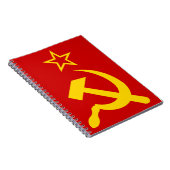 ソ連国旗 – ソ連国旗 ノートブック (右側)