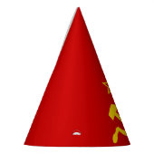 ソ連国旗 – ソ連国旗 パーティーハット (左)