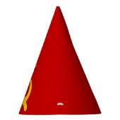 ソ連国旗 – ソ連国旗 パーティーハット (右)