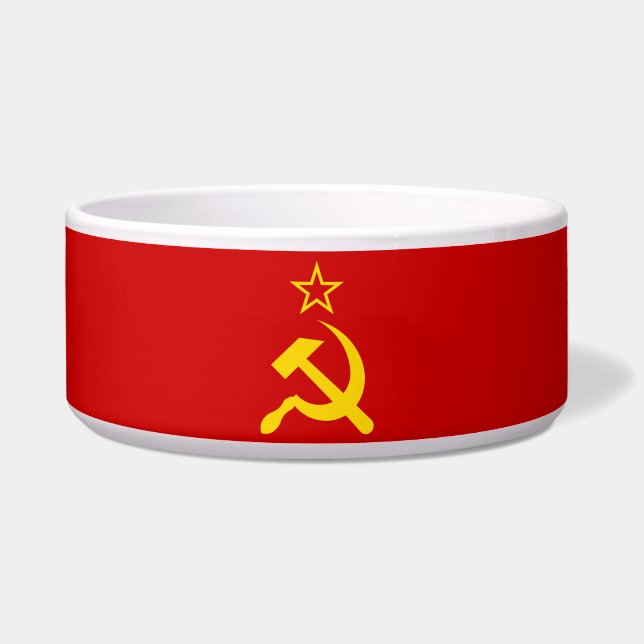 ソ連国旗 – ソ連国旗 ボウル (正面)