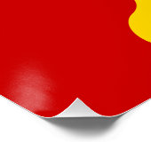 ソ連国旗 – ソ連国旗 ポスター (コーナー)