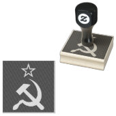 ソ連国旗 – ソ連国旗 ラバースタンプ (押印)