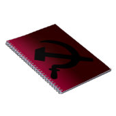 ソ連国旗 ノートブック (右側)