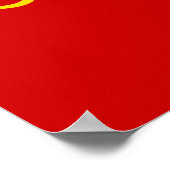 ソ連国旗 ポスター (角)