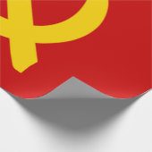 ソ連国旗 ラッピングペーパー (角)